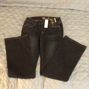 Brand new soho jeans curvy bootcut size 2 petite
